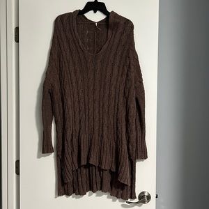 Free People Oversized Knit sweater